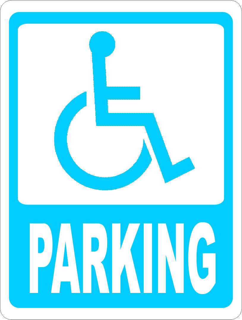 Handicapped Parking Sign