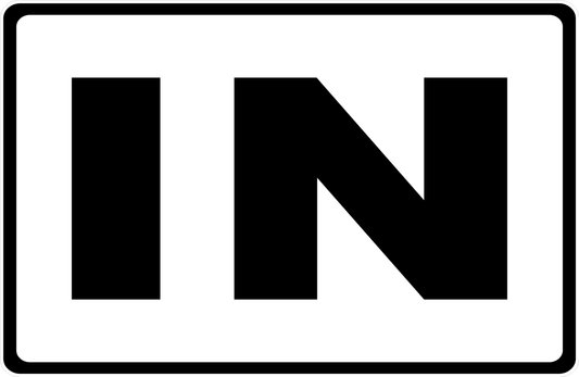 In Sign With Optional Directional Arrow