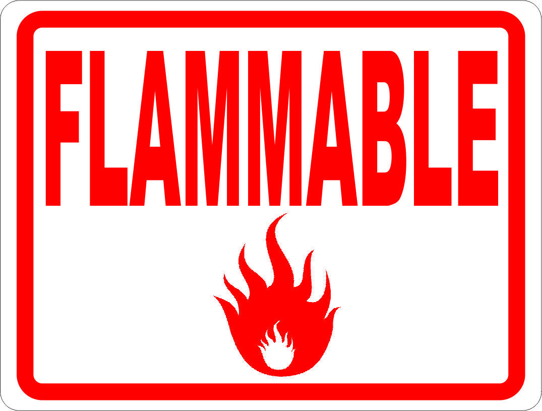 Flammable Sign