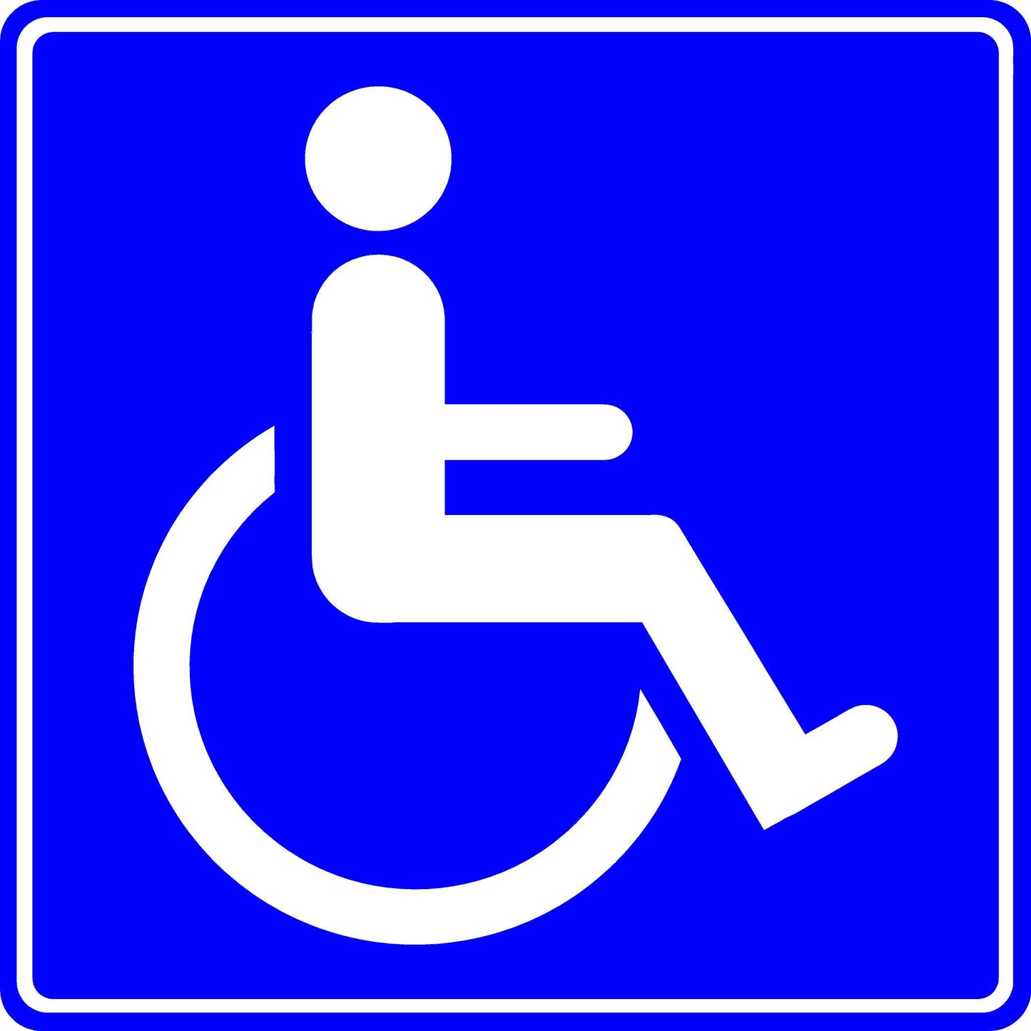 Handicapped Decal