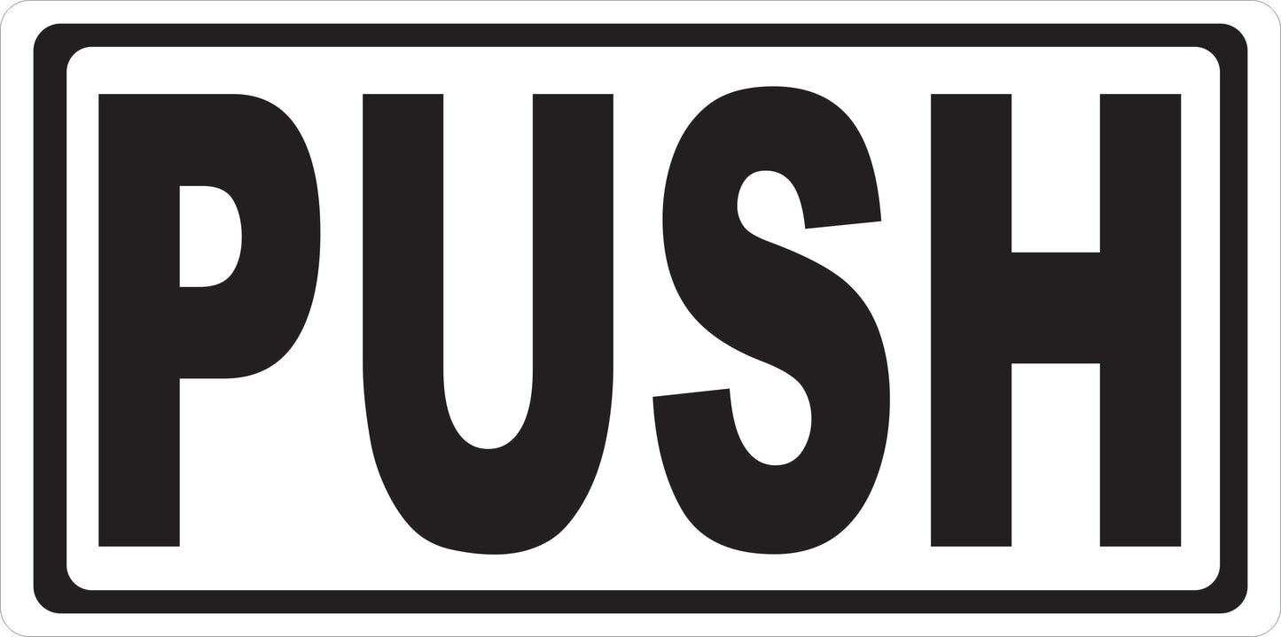 Push Sign