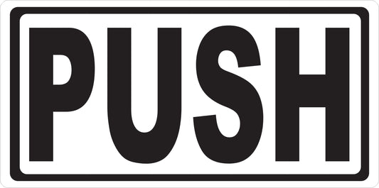 Push Sign