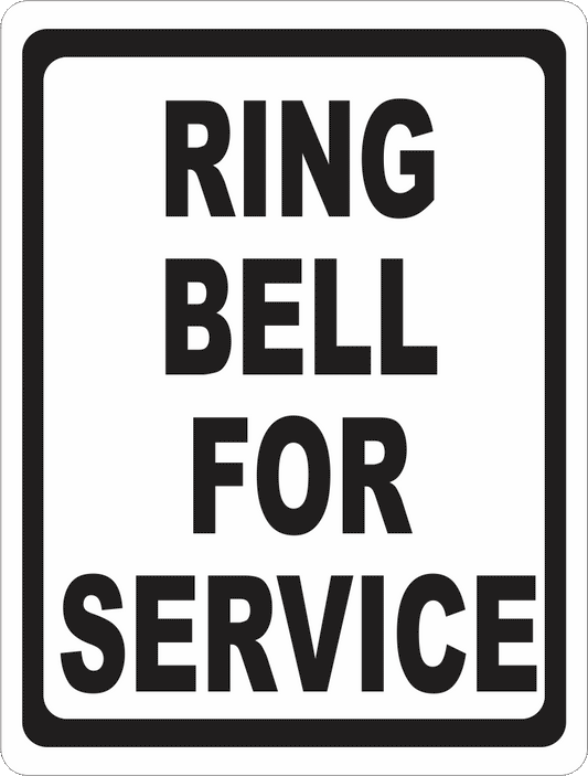 Ring Bell for Service Magnet