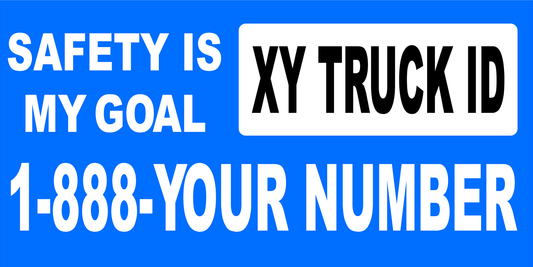 Safety is My Goal Decal