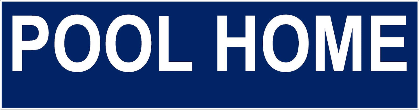 Custom 6"x24" Real Estate Rider Sign