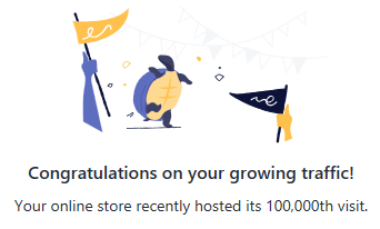 100,000 Visitor at Sala Graphics