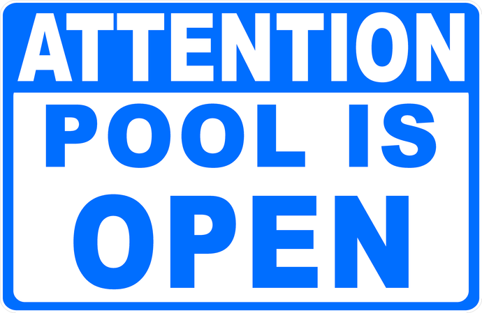 What Types of Pool Signs Should Be Used in Community Pools?