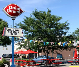 I Scream You Scream Ice Cream Funny Sign of The Week