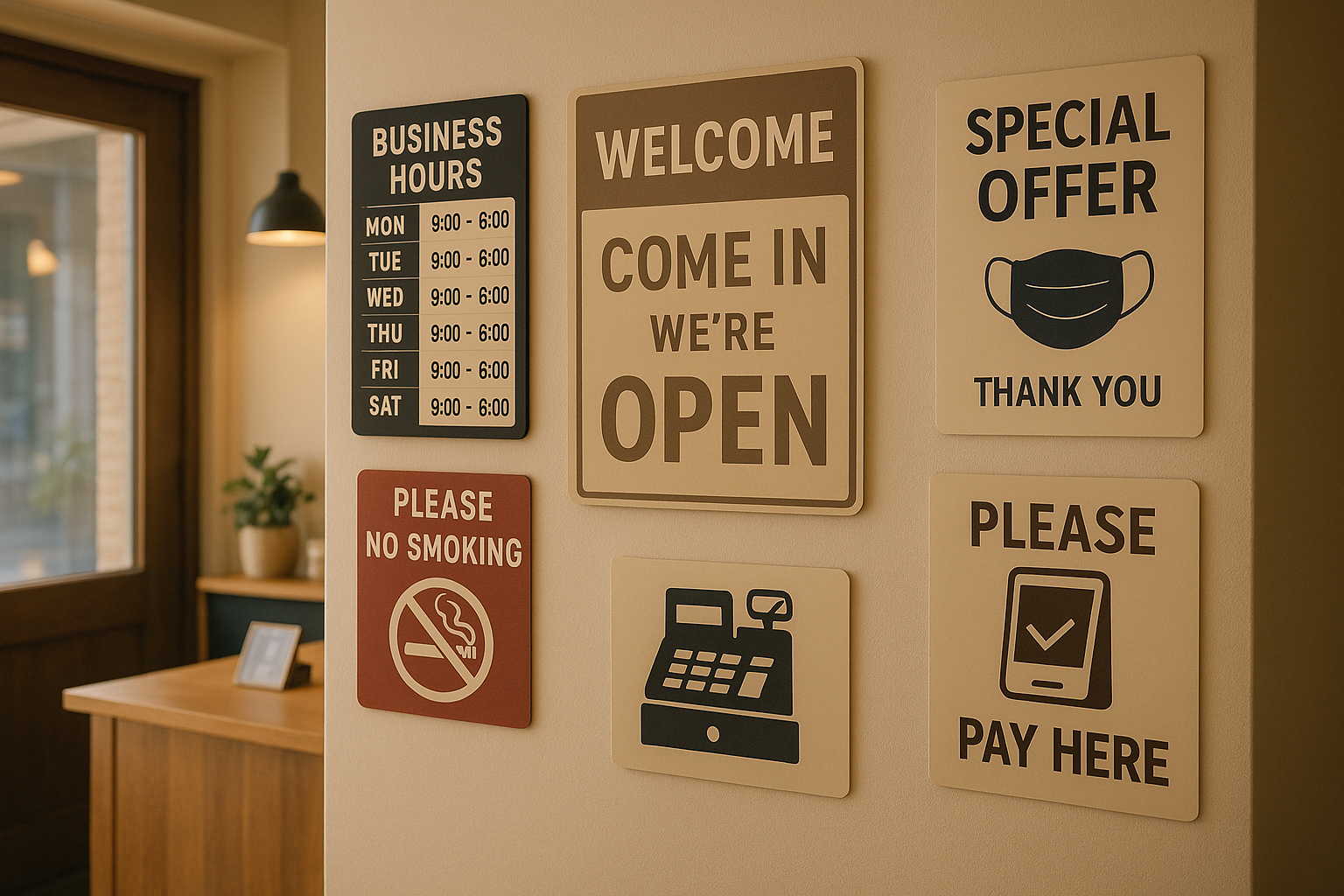 Custom Products – signs by salagraphics