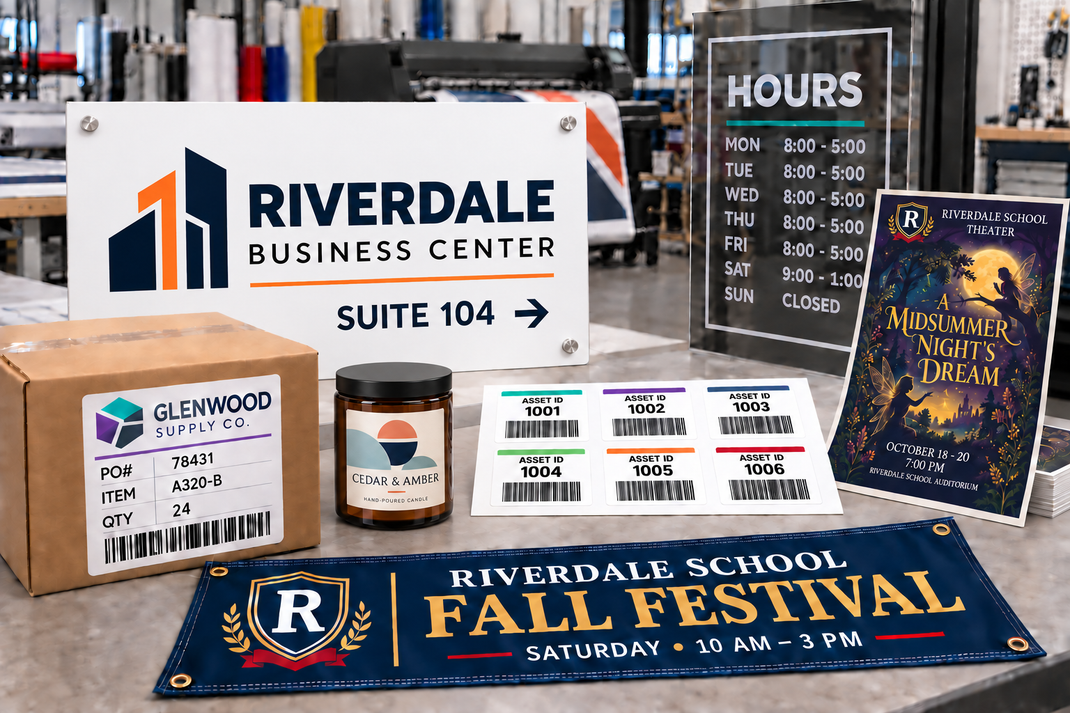 Custom Production Signs Custom Products – signs by salagraphics