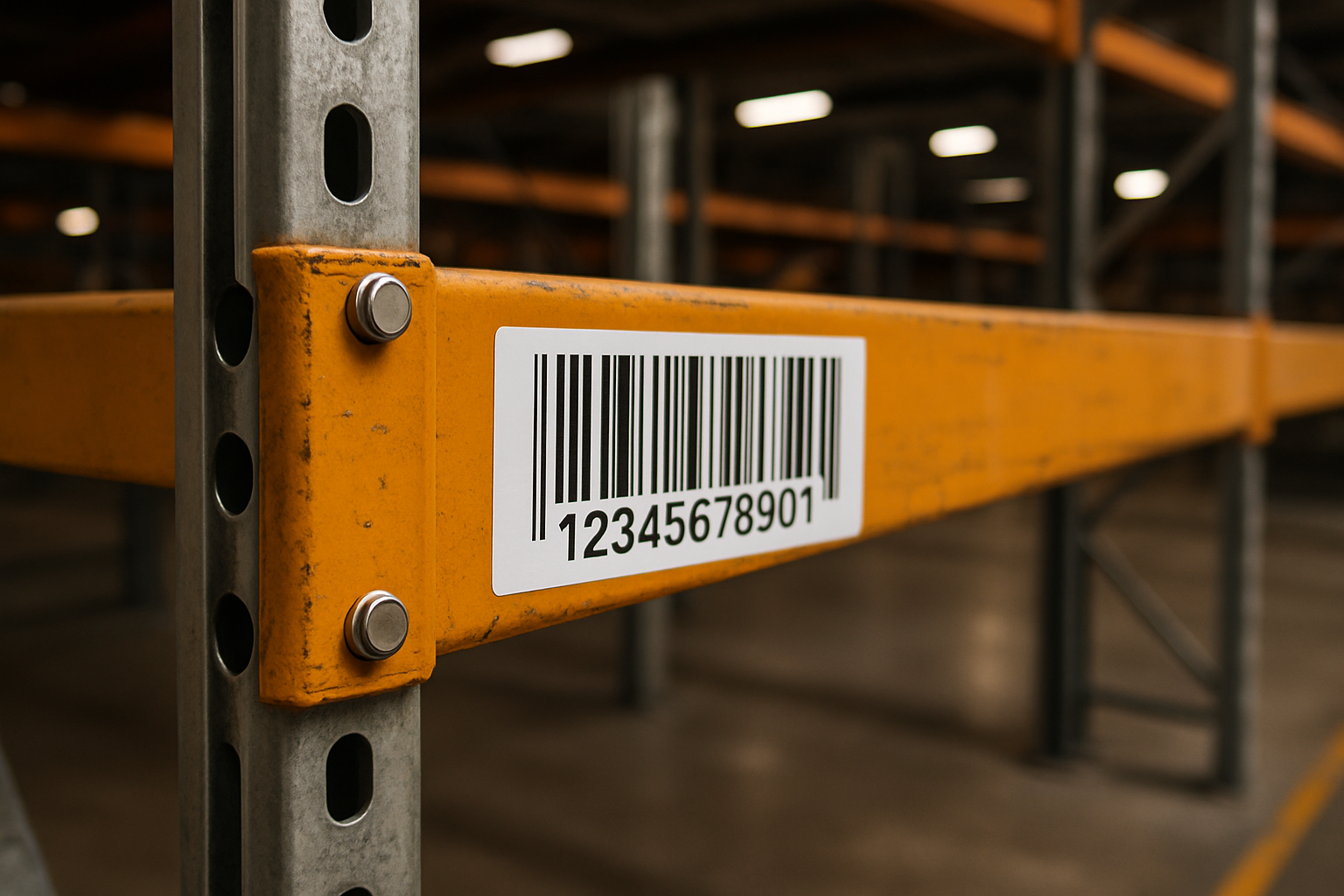Bar Code Decal Labels – signs by salagraphics