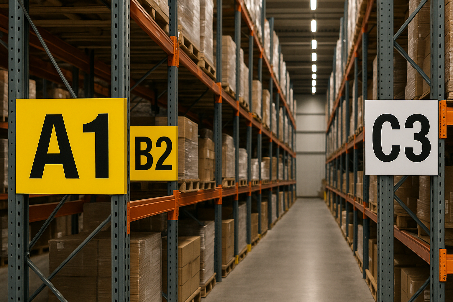 Aisle Signs – signs by salagraphics