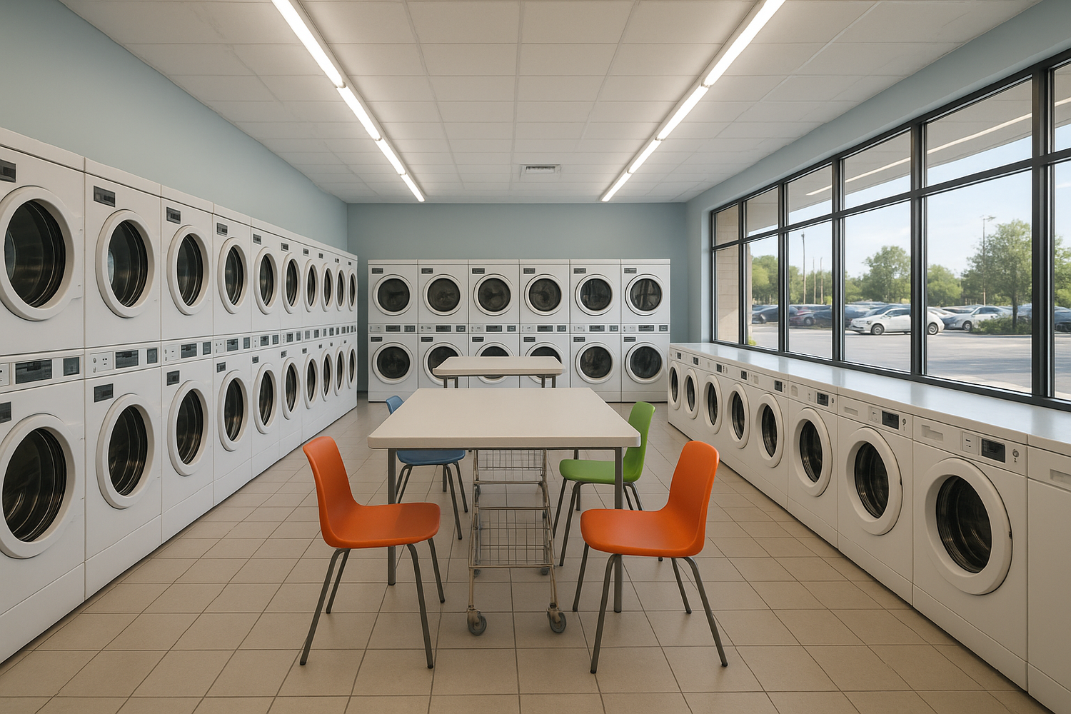 Laundromat Signs
