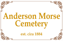 Custom Designed Cemetery Sign