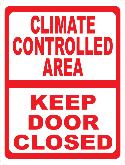 Clerical Office No Cash or Valuables on Premises Sign