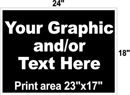 Corrugated Yard Sign Custom Designed