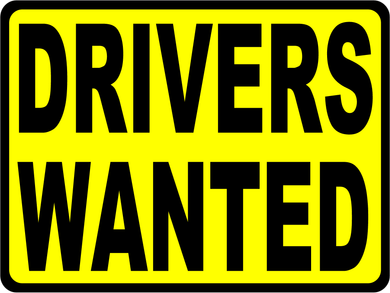 Drivers Wanted Decal Multi-Pack