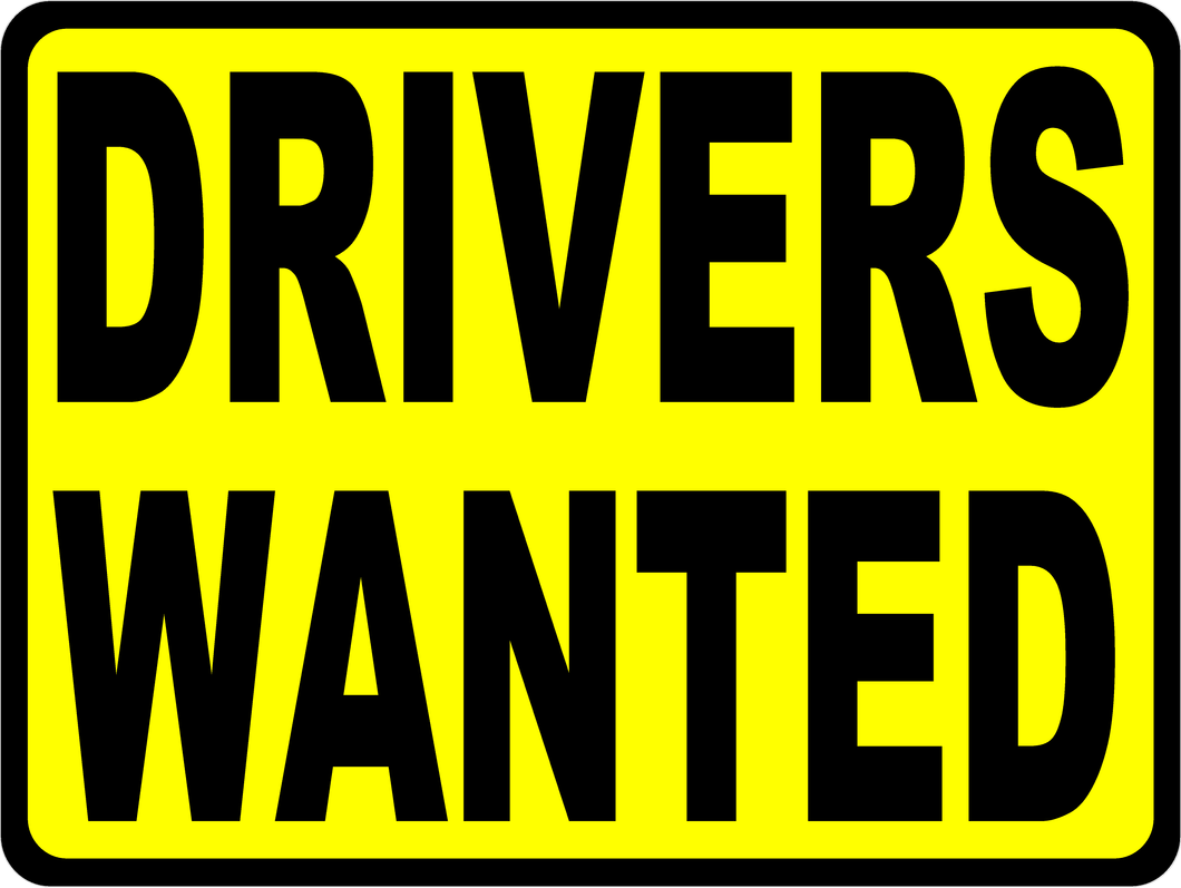 Drivers Wanted Decal Multi-Pack