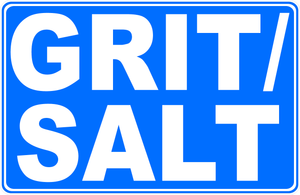 Grit/Salt Sign