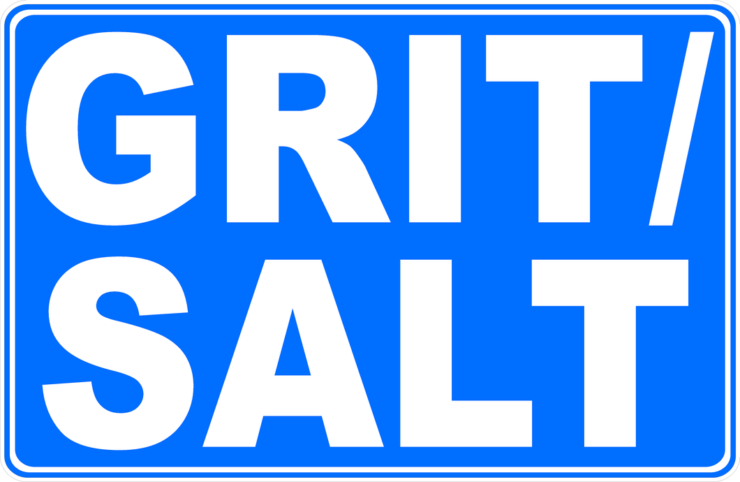 Grit/Salt Sign