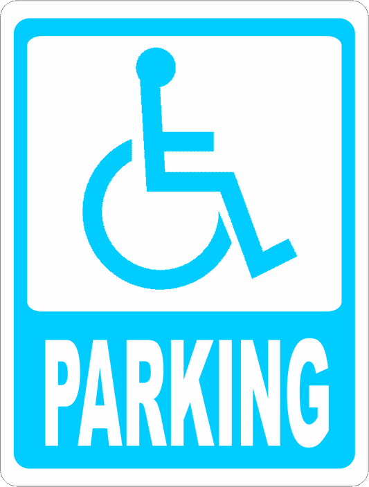 Handicapped Parking Sign