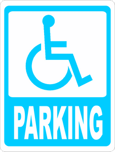 Handicapped Parking Sign