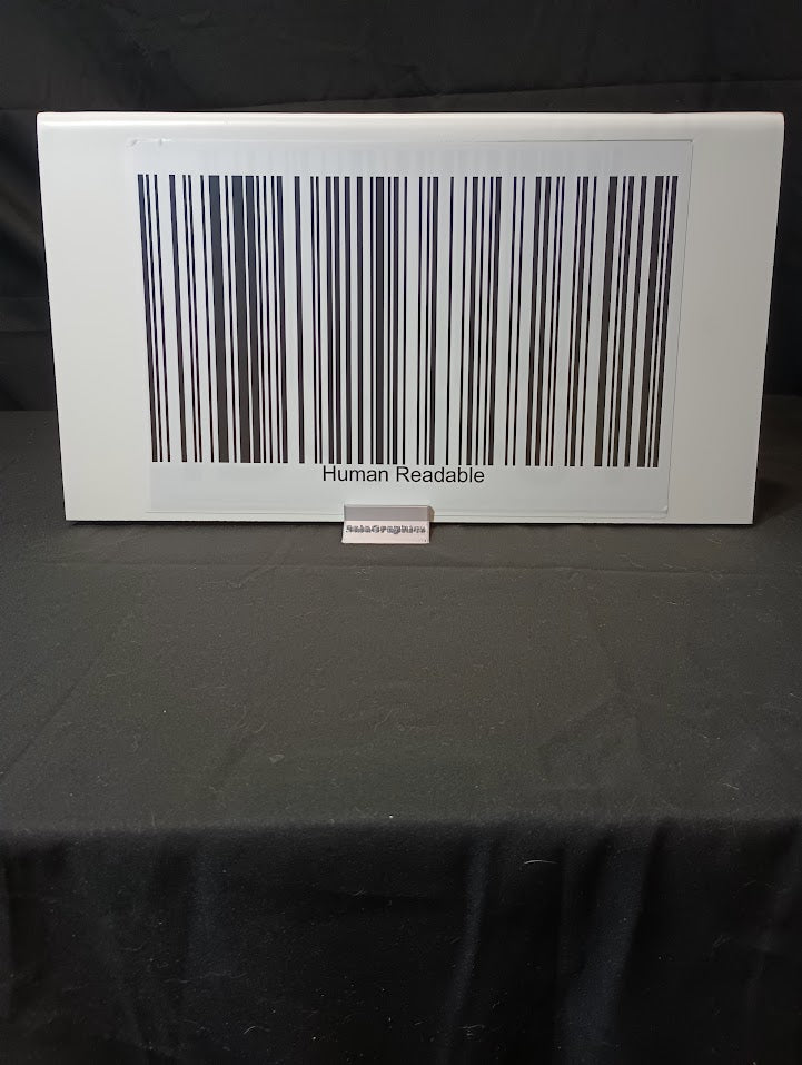 Bulk Storage Hanging Sign