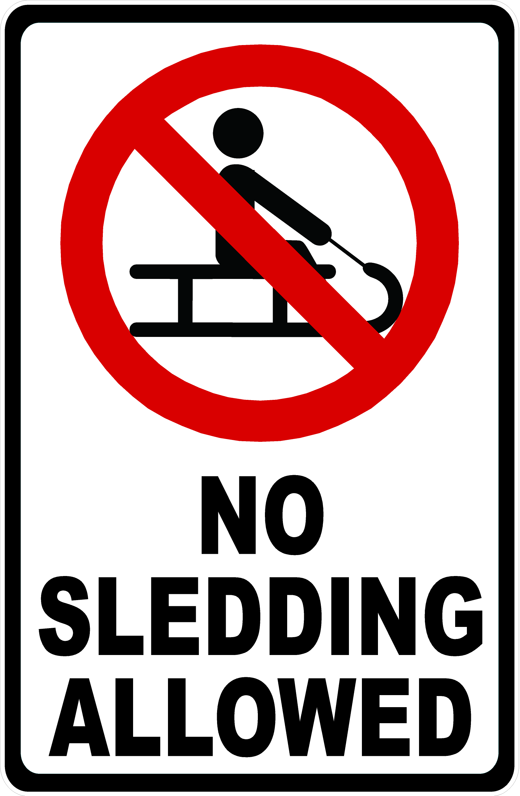 No Slap Sign No Sleeping Sign No Sleep Club