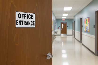 Office Entrance Sign by Sala Graphics