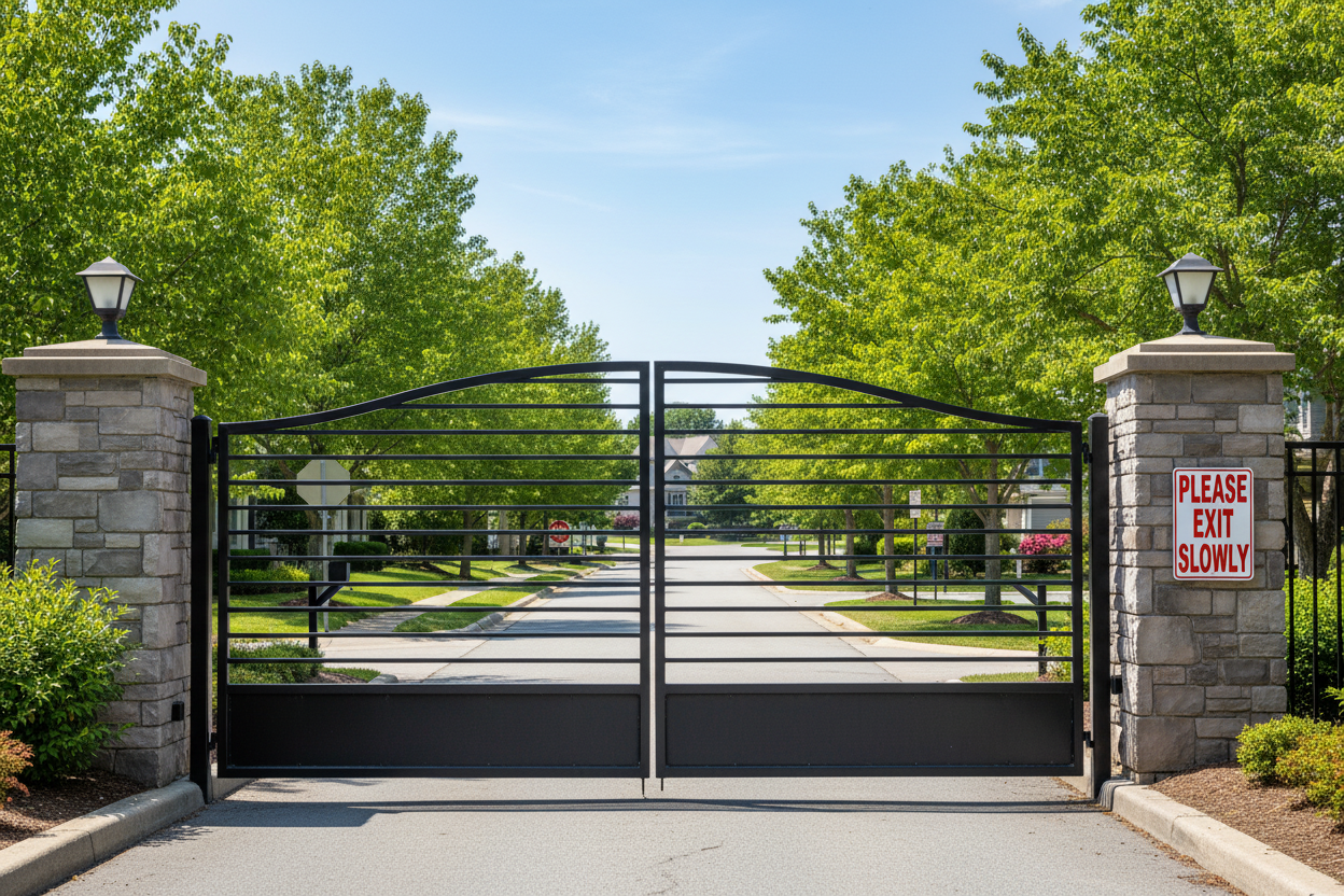 Please Exit Slowly Sign Sala Graphics