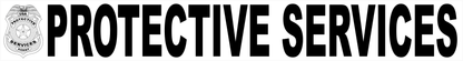 Armed Guard/Guard/Protective Services/Security Vehicle Magnet