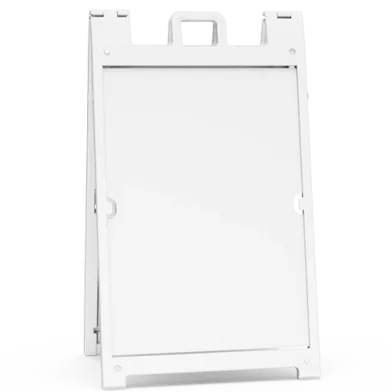 Plasticade Signicade® Deluxe A-Frame