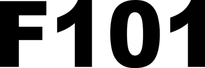 US DOT Vehicle Numbers Decal