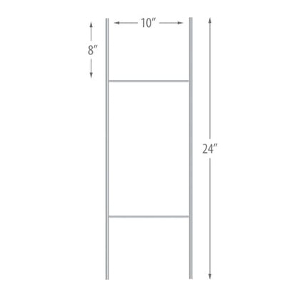 Corrugated Yard Sign Custom Designed