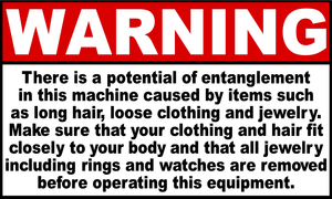 Warning Potential of Entanglement Decal 