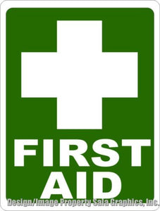 First Aid Sign - Signs & Decals by SalaGraphics