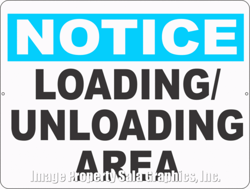 No Loading And Unloading Sign