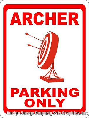 Archer Parking Only Sign - Signs & Decals by SalaGraphics