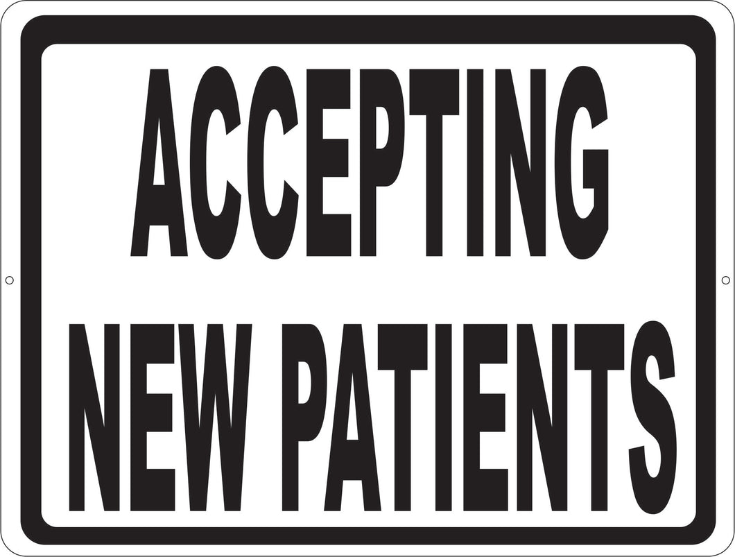 Accepting New Patients