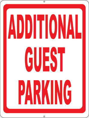 Additional Guest Parking