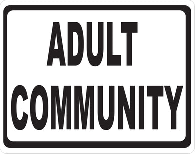 Adult Community