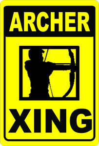Archer Crossing Sign
