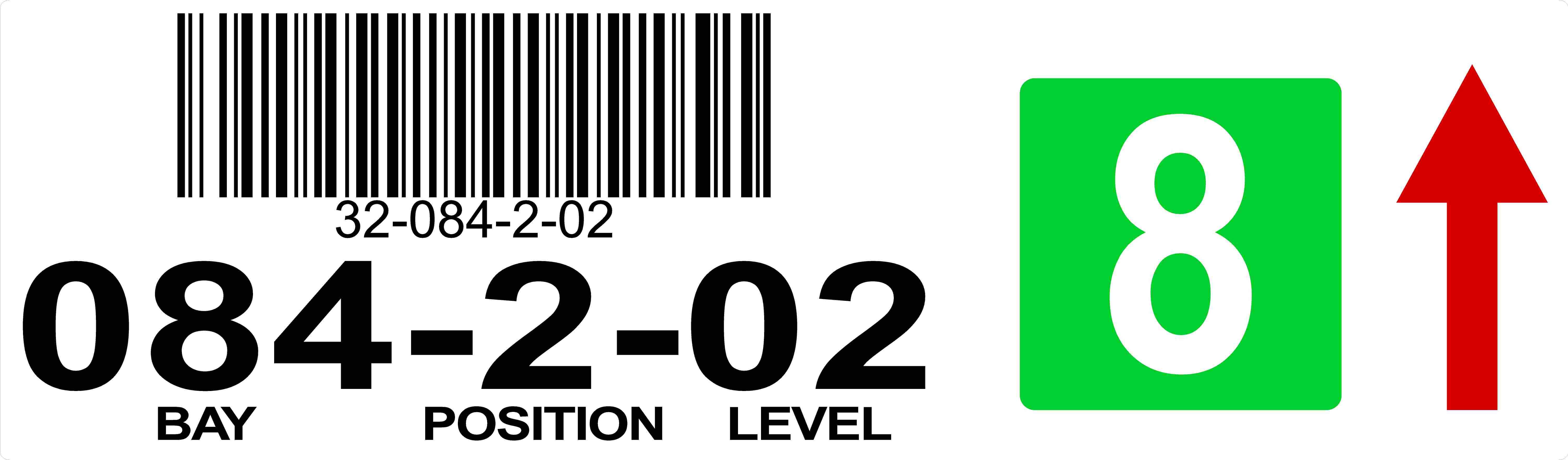 Bar Code Decal Labels – signs by salagraphics