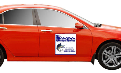 Vehicle Door Custom Magnet 
