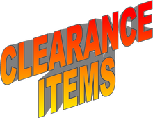 Clearance, Scratch & Dent Products