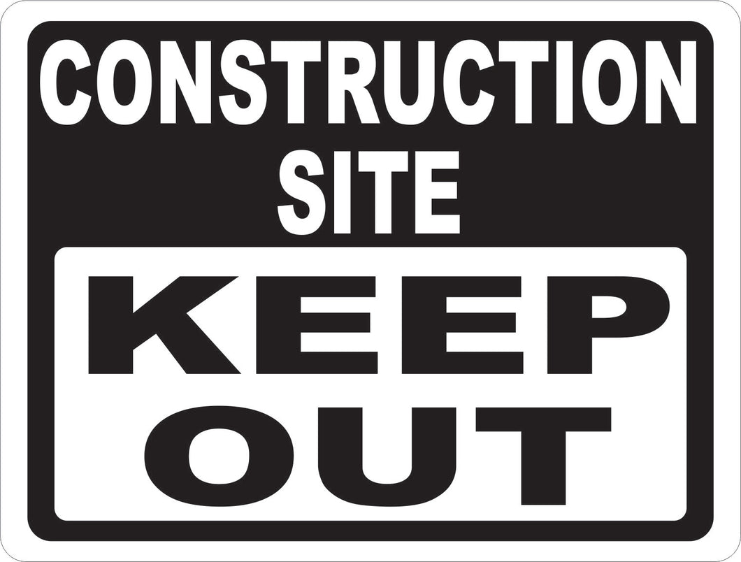 construction-site-keep-out-sign-signs-by-salagraphics for Free Printable Keep Out Signs Construction Site Keep Out Sign – Signs by SalaGraphics for Free Printable Keep Out Signs