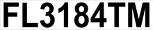 US DOT Vehicle Numbers Decal
