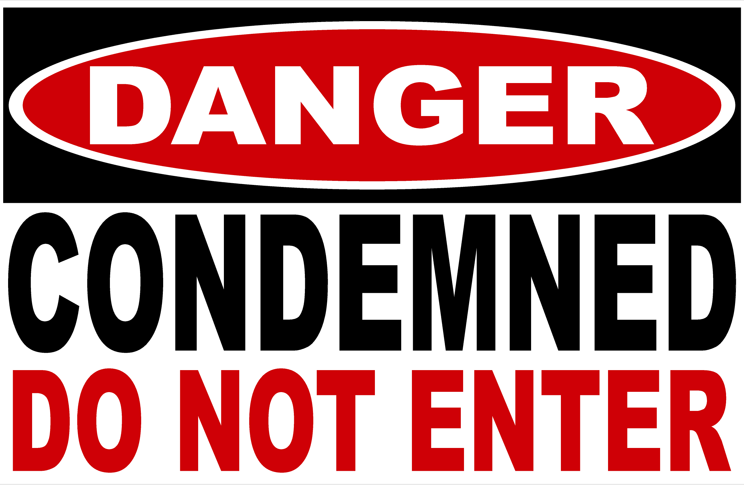 Do Not Enter Logo