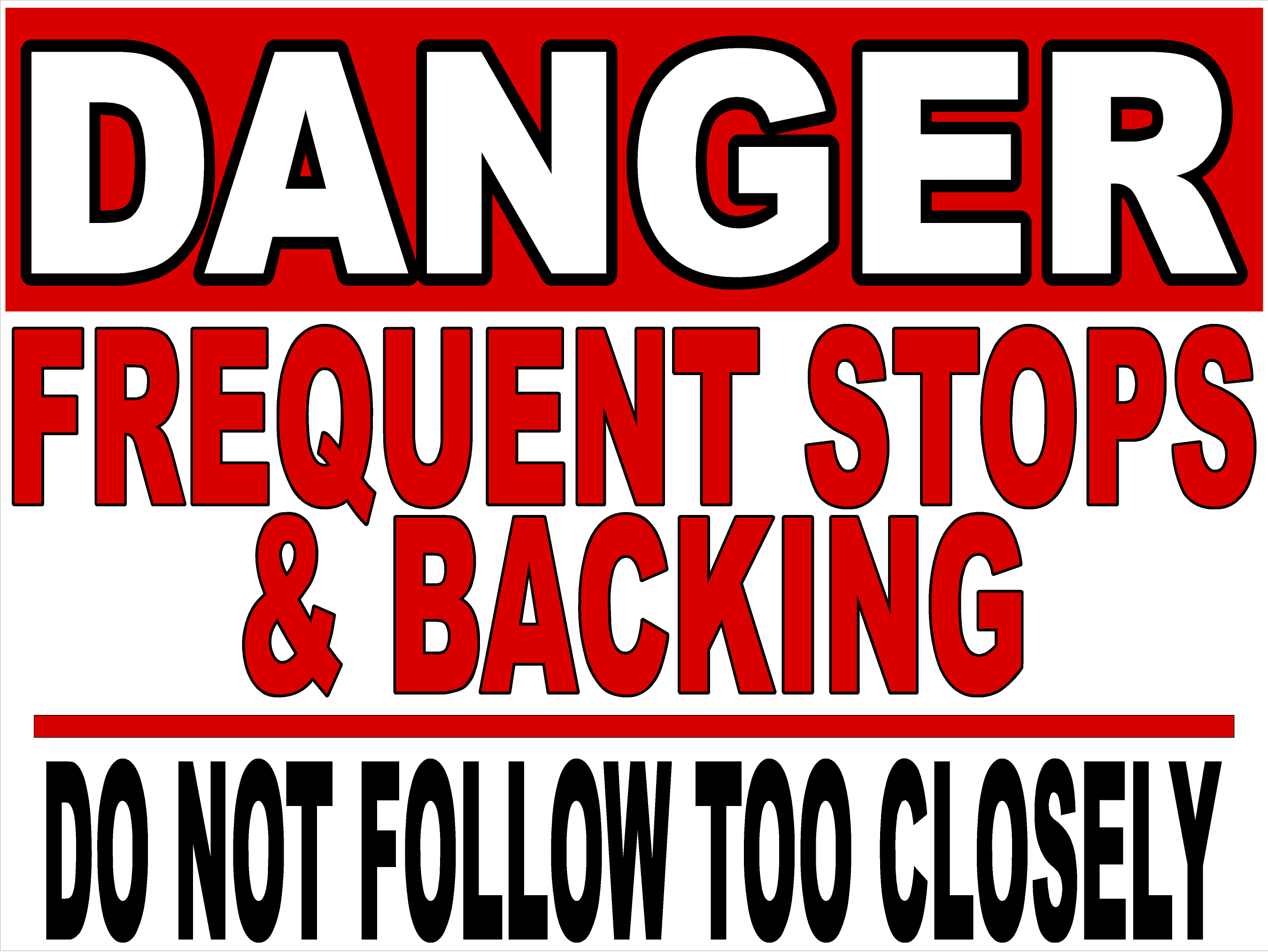 Avoid Recurrence Sign Frequently Used Sign