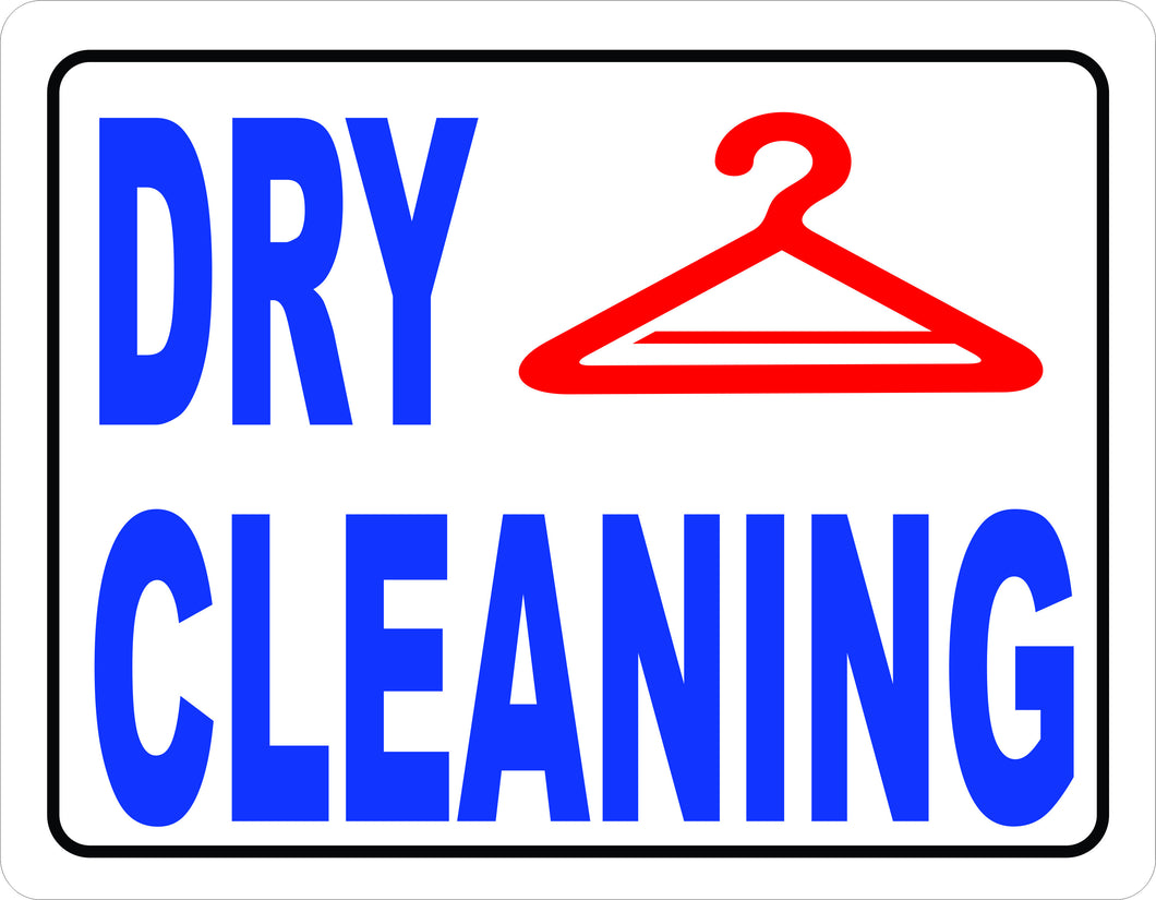 Dry Cleaners Sign